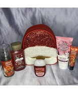 Bath &amp; Body Works Winter Wonderland Santa goodie bag 6 piece set - $35.00