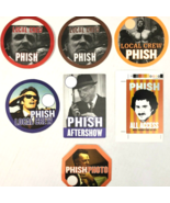 Phish 7 Concert Pass Bundle Local Crew All Access Photo Aftershow Otto S... - £36.44 GBP