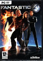 Fantastic 4 (PC-DVD, 2005) for Windows 98/ME/2000/XP - NEW in DVD BOX - £4.00 GBP