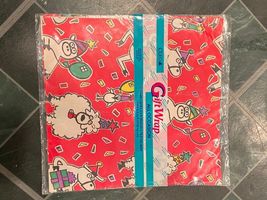 1 Pack of 1996 Cleo Farm Animal Birthday Gift Wrap (2 Sheets in Pack)*NE... - $8.99