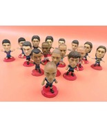 Vintage Corinthian Coca-Cola Soccer Stars - Lot of 16 Mini Figures 5cm /... - $48.70 CAD