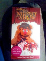 Best of the Muppet Show - Roger Moore/Edgar Bergen/Danny Kaye (VHS) SEALED - £10.26 GBP