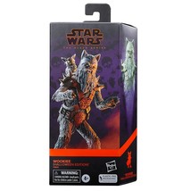 Star Wars Wookiee Figure (Halloween Edition) Star Wars Special Edition The Black - $31.99