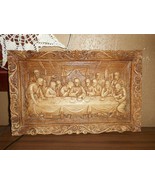 The Last Supper 3-D Plaque Wall Art Picture Decor Multi Products USA 50 - £18.02 GBP
