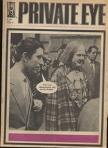 PRIVATE EYE MAGAZINE - 19 June &#39;81 - $2.59
