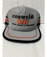 CENweld Corp. truck bodies and equipment 3 stripe trucker hat  foam intact - $94.76 CAD