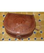 Moroccan leather bag-Moroccan Bag leather-Moroccan Bags-Leather Bag from... - £59.02 GBP