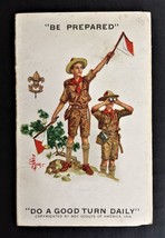1935 antique BOY SCOUTS of America Card bsa THOMAS MARSHALL swarthmore pa - £33.08 GBP