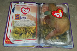 Ty Steg The Stegosaurus McDonalds Teenie Beanie Babies 2000 unglued from... - $49.99