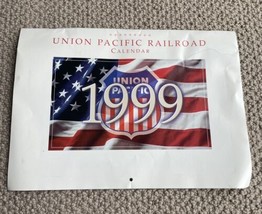Calendar - Union Pacific Railroad 1999 - $14.03