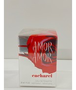AMOR AMOR by CACHAREL eau de toilette 1.0oz Spray For Women - New in Sli... - $29.99