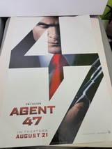 Hitman Agent 47 Movie Poster SDCC Exclusive  - $21.56