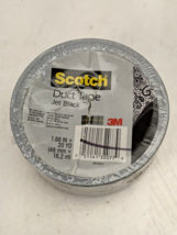 3M Scotch Duct Tape 1.88 inches x 20 yard Jet Black 1 Roll (920-BLK-C) B... - $209.21 MXN