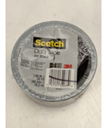 3M Scotch Duct Tape 1.88 inches x 20 yard Jet Black 1 Roll (920-BLK-C) B... - $207.66 MXN