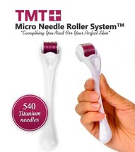 540 White Micro Derma Skin Roller 2.5 mm Wrinkles, Anti-aging, Deep Scars - $13.45