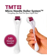 540 White Micro Derma Skin Roller 2.5 mm Wrinkles, Anti-aging, Deep Scars - $246.72 MXN