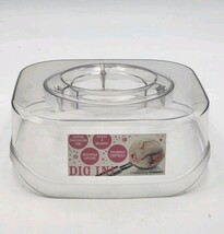 Cuisinart Ice Cream Frozen Yogurt Sorbet Maker CIM-140PC CLEAR LID COVER... - $185.46 MXN