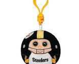 TY NFL Beanie Ballz - PITTSBURGH STEELERS (Plastic Key Clip - 2.5 inch) - $13.99