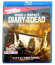 George Romero&#39;s  Diary of the Dead  - Horror Movie -  Blu-Ray  Disc with case - £3.95 GBP