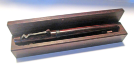Elliot Landes Penmaker Wooden Ballpoint Pen Handcraft w Original Signed ... - £17.89 GBP