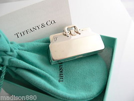 Tiffany &amp; Co Doctor Medical Bag Pill Box Case Container Silver Love Gift Pouch - £467.79 GBP