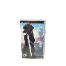 Crisis Core: Final Fantasy VII (Sony PSP, 2008) CIB Complete In Box!  - £14.37 GBP