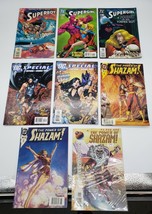 Lot of 12 Misc. DC and Marvel Comic Books - Mystique Shazam Superboy Supergirl - £25.25 GBP