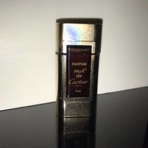 Cartier - Must de Cartier - reines Parfum - 4 ml - VINTAGE RARE - $22.00