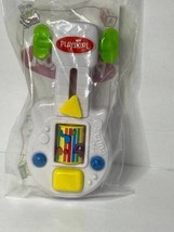Playskool Miniature Busy Guitar 2003 Wendy&#39;s Happy Kid&#39;s Meal Toy New - £9.47 GBP