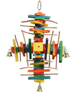 Zoo-Max Radar Hanging Bird Toy | Stimulating and Colorful Bird Toy with ... - £25.06 GBP+