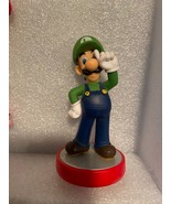 Nintendo Amiibo Luigi (red base) *Pre Owned/Nice Condition* t1 - $20.41 CAD
