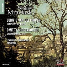 Beethoven: Symphony No.4 Op.60, Shostakovich: Symphony No.10 Op.93  - $19.00