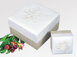 Biodegradable, Eco-Friendly Keepsake Funeral Box Cremation Urn, 30 Cubic Inches - $99.99