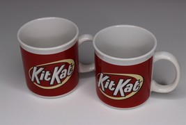 Set Of 2 Kit Kat Mugs By Galerie Coffee Cups - $12.19