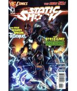 Static Shock 06 (2011 DC) - $5.94