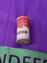 Vintage Campbell&#39;s Condensed Soup Can Miniature Collectible - £14.11 GBP