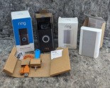 Ring Video Doorbell 2nd Gen 1080p HD Venetian Bronze + Chime Pro WIFI Ex... - £62.92 GBP