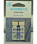 Schmetz Sewing Machine Twin Denim Needle 1738 - $167.40 MXN