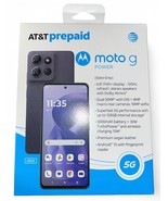 Motorola Moto G Power 5G 2025, 128GB, Slate Gray - At&t Prepaid Smartphone - NEW - $152.02 CAD