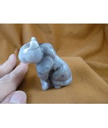 Y-CHE-730) Amethyst quartz CHEETAH gemstone figurine I love wild CATS ca... - €21,53 EUR