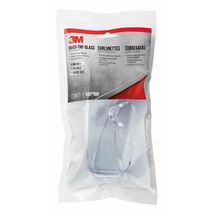 3M Over-the-Glass Safety Glasses Clear Lens Clear Frame - $8.95