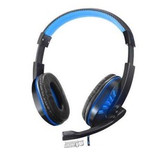 iMounTEK Stereo Noise Cancel Headphones Blue - £22.82 GBP
