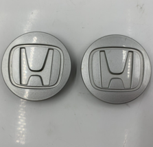 Honda Rim Wheel Center Cap Set Silver OEM B01B13044 - £49.19 GBP