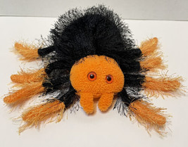 Ty Beanie Halloween Punkies Collection Skitters the Spider Suction Cup 8&quot; - £7.57 GBP