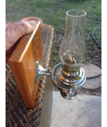 Vintage Gimbaled Perko nickel chrome bronze Maritime Boat Ship Oil Light... - €139,99 EUR