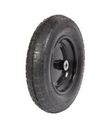 Marathon Industries Universal Fit Wheelbarrow Tire, 3-Inch Centered Hub ... - €61,72 EUR