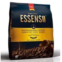Super Essenso Instant 2-In-1 MicroGround Coffee 2 Packs X  20 Satchets - £34.69 GBP