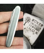 Vintage Boker pocket knife Solingen Germany INOX - $30.33 CAD
