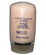 Covergirl Continuous Wear Makeup #950 CREAMY BEIGE (New/Unsealed/See All... - $26.64 CAD
