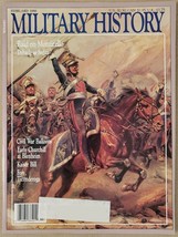 Military History Magazine - Lot of 6 - 1988 - £17.25 GBP